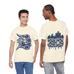 Detroit Brass Knuckles graphic tee | 313 Skyline Drip T-Shirt