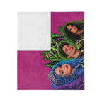 Descendants & Zombies Worlds Collide Blanket | Velveteen Microfiber