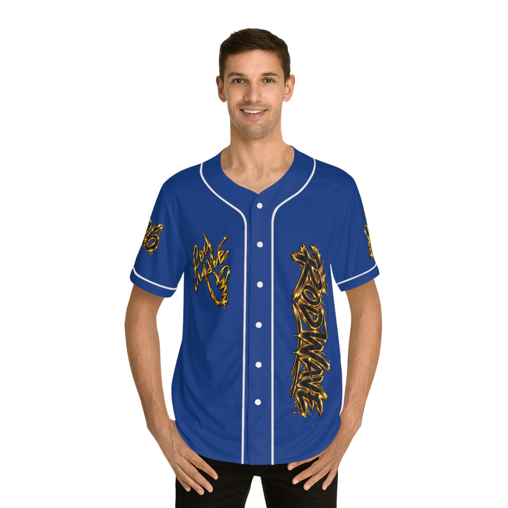 Rod Wave Portrait Don't Look Down Tour Baseball Jersey | Jersey