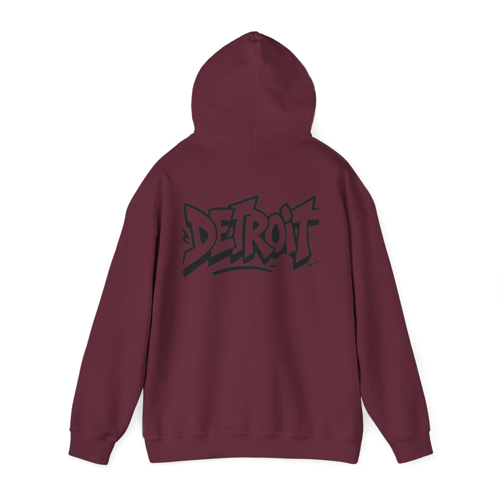 Detroit Dragon Graphic Hoodie