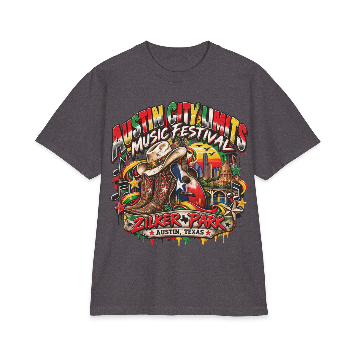 Austin City Limits Music Festival T-Shirt | ACL Zilker Park Lineup Tee