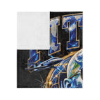 Pitbull I'm Back Blanket | Music Artist Portrait Velveteen Microfiber