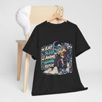 Eat Sleep Anime Gaming Repeat Video Game Graphic T-Shirt