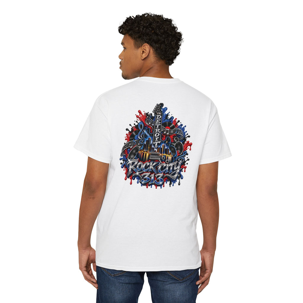 Detroit Rock City graphic tee | Pocket T-Shirt