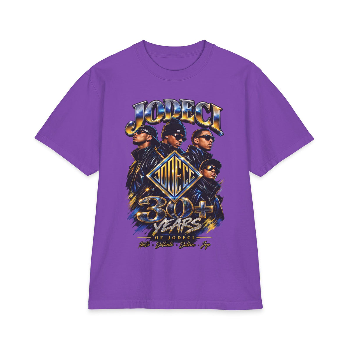 Jodeci 30+ Years Reunion T-Shirt | R&B Group Vintage Tour Tee