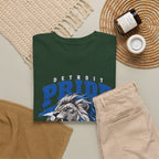 Detroit Pride Comes Before the Fall Lion Graphic T-Shirt