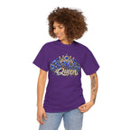 Birthday Blue Queen Crown Graphic Tee