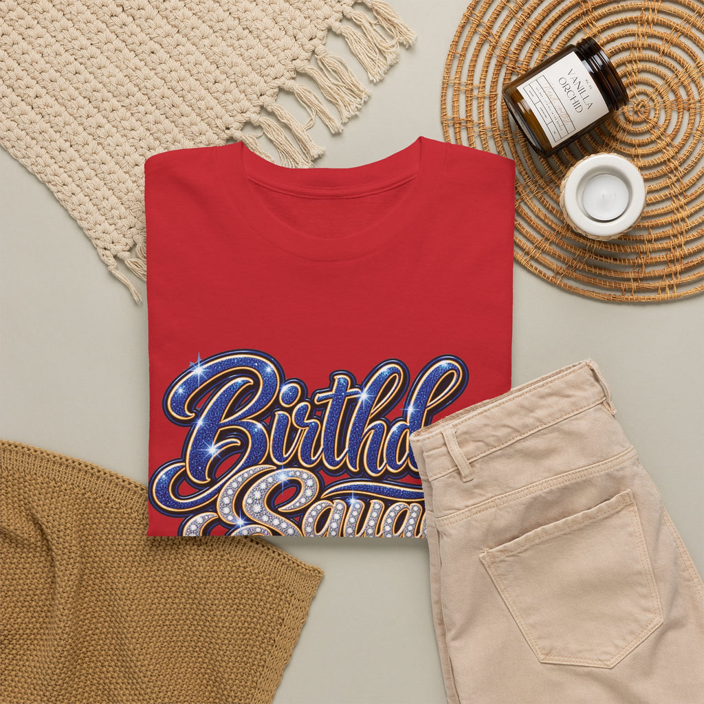 Birthday Squad Celebration T-Shirt