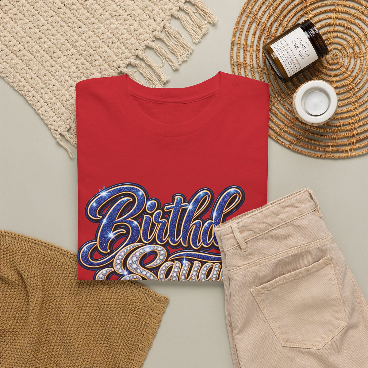 Birthday Squad Celebration T-Shirt