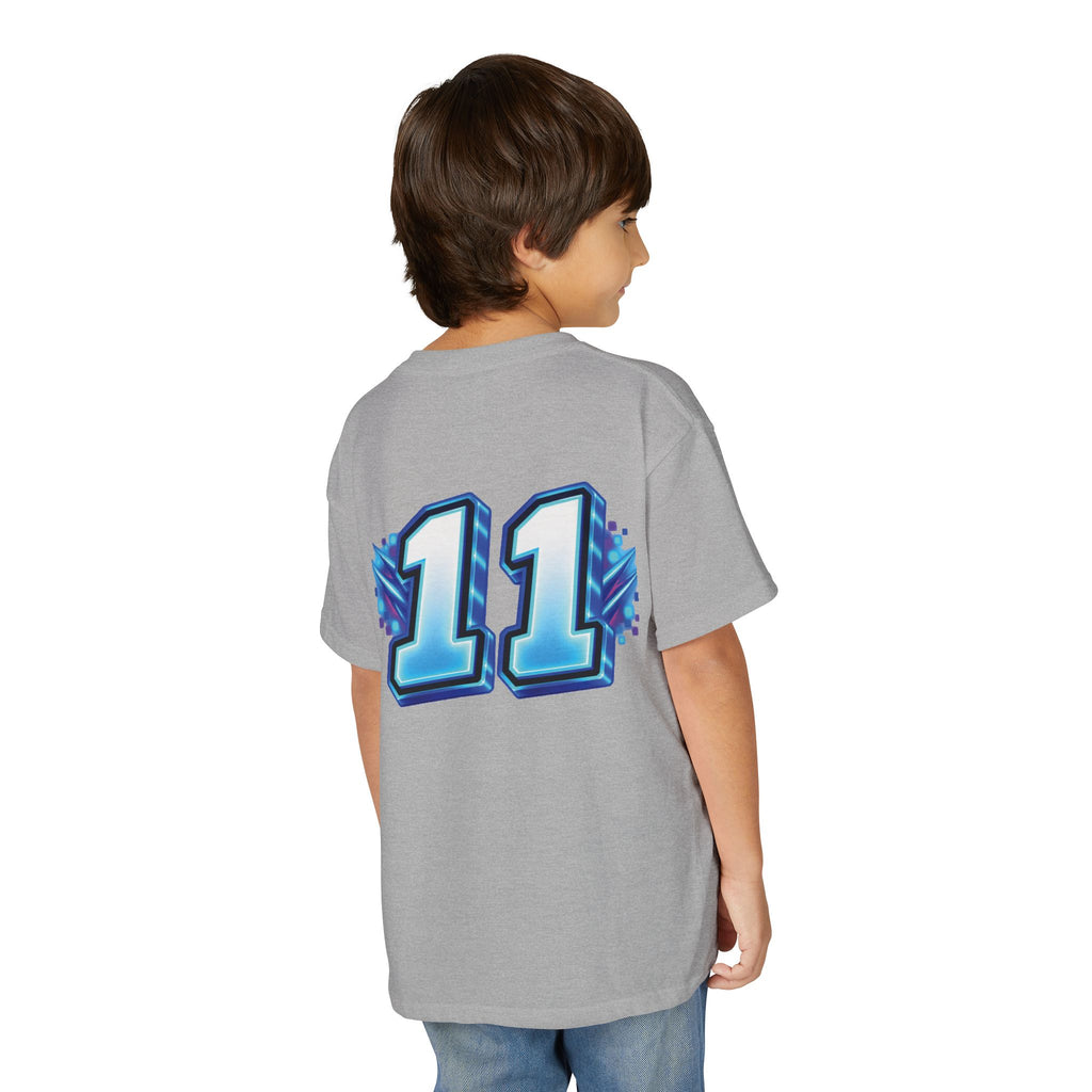 Fortnite Victory Awaits Birthday Battle Begins Youth T-Shirt