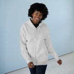 Survivor pink ribbon Hoodie | Breast Cancer Awareness zip sweatshirt