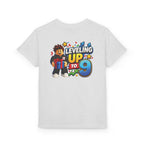 Roblox Birthday Leveling Up 9 Youth T-Shirt