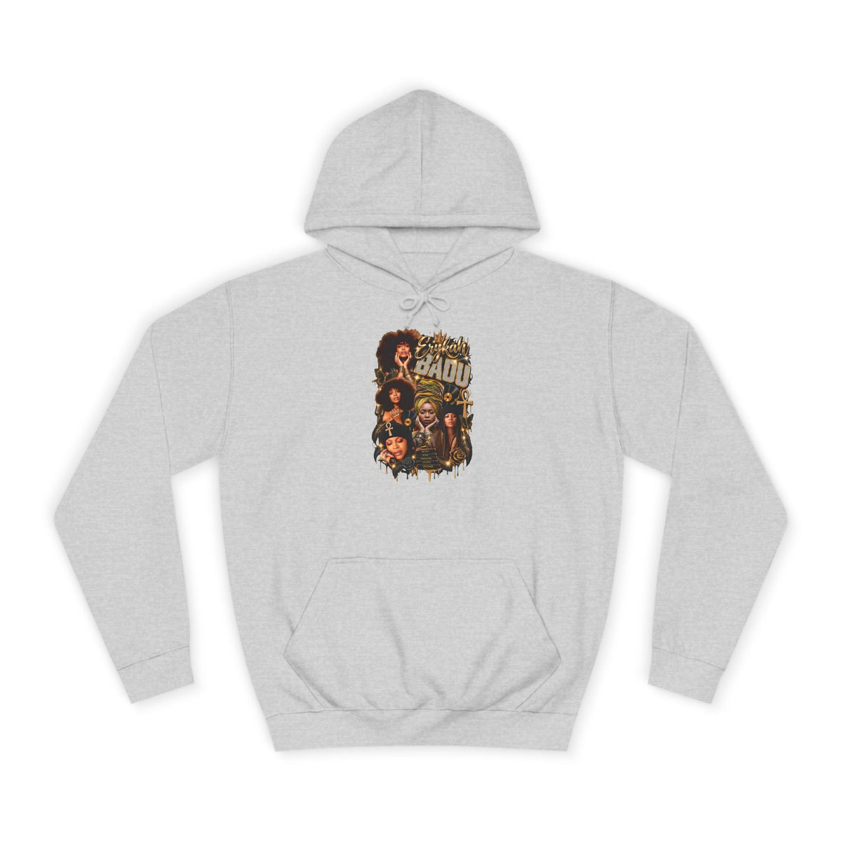 Badu Collage Hoodie | Vintage  Music artist