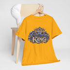 Birthday King Crown Graphic T-Shirt