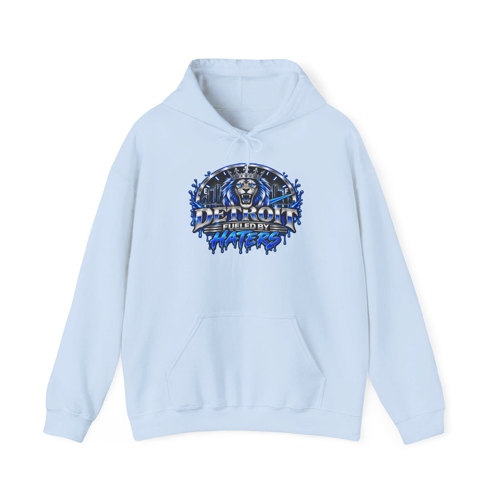 Detroit Graffiti Lion Hoodie | Detroit Drip Streetwear Sweatshirt