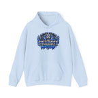 Detroit Graffiti Lion Hoodie | Detroit Drip Streetwear Sweatshirt