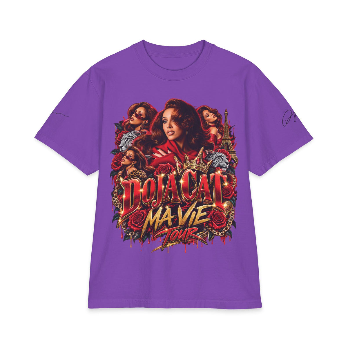 Doja Ma Vie Tour T-Shirt | Concert Band Tee, 2024 Tour Dates