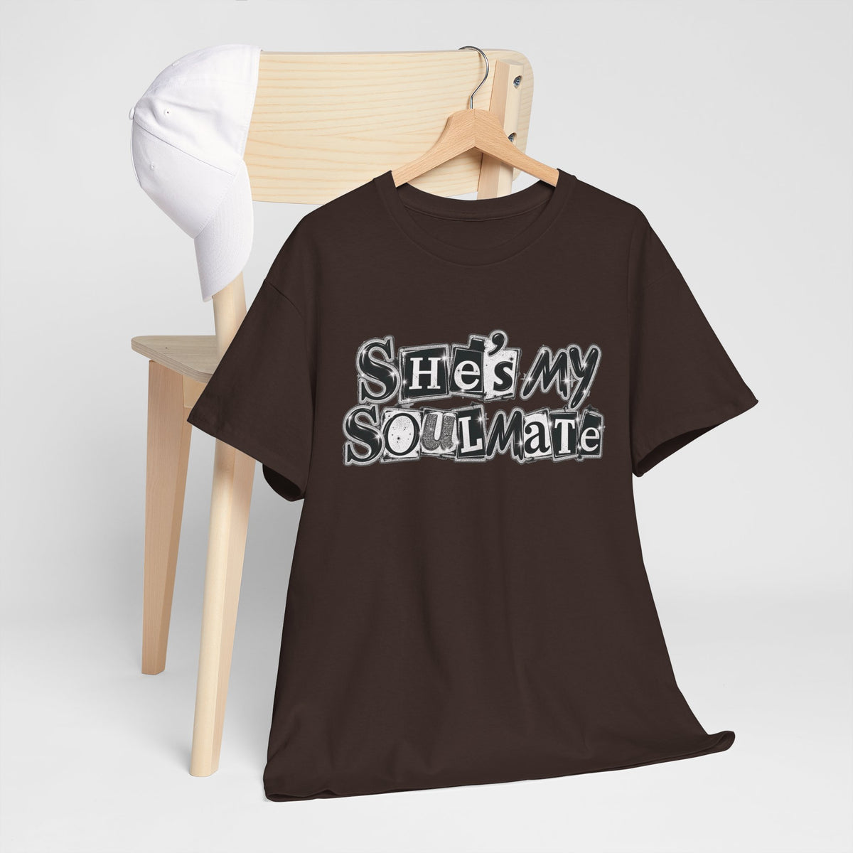 She's My Soulmate Couples T-Shirt