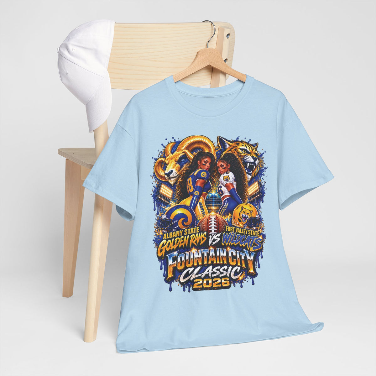 Football Golden Classic 2026 Fountain City Event T-Shirt