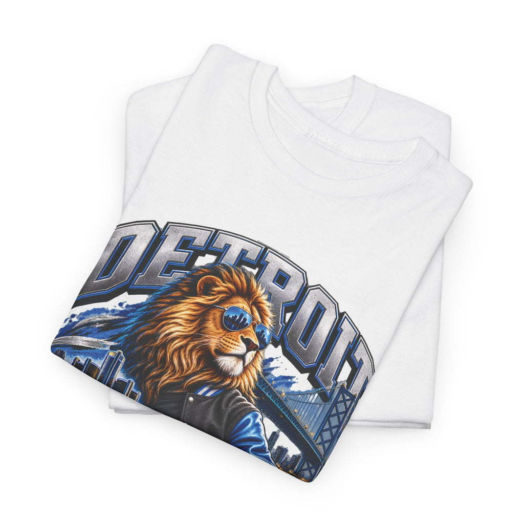 Detroit Lions Football Graphic T-Shirt