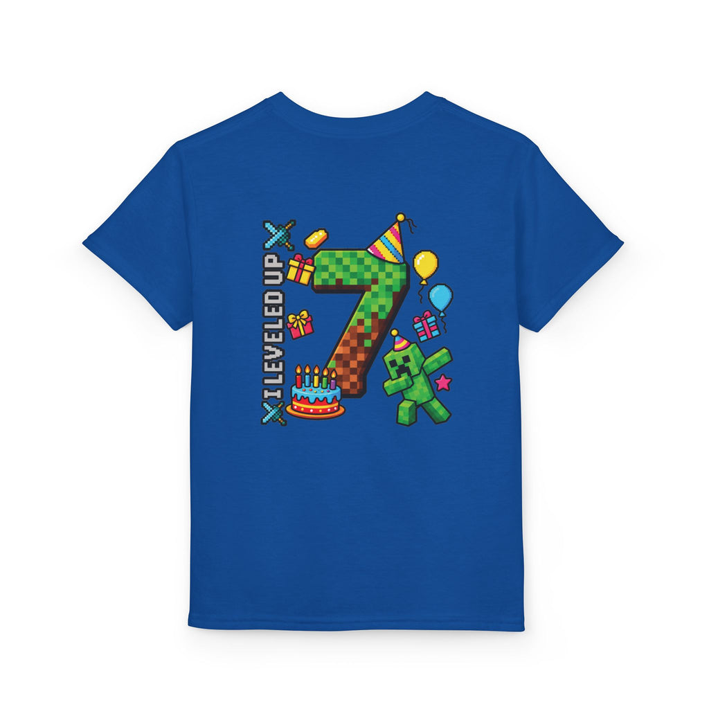 Broh It’s My Birthday Youth T-Shirt – Fun 7th Birthday Party Shirt