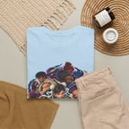 Street Fighter Characters Graphic T-Shirt