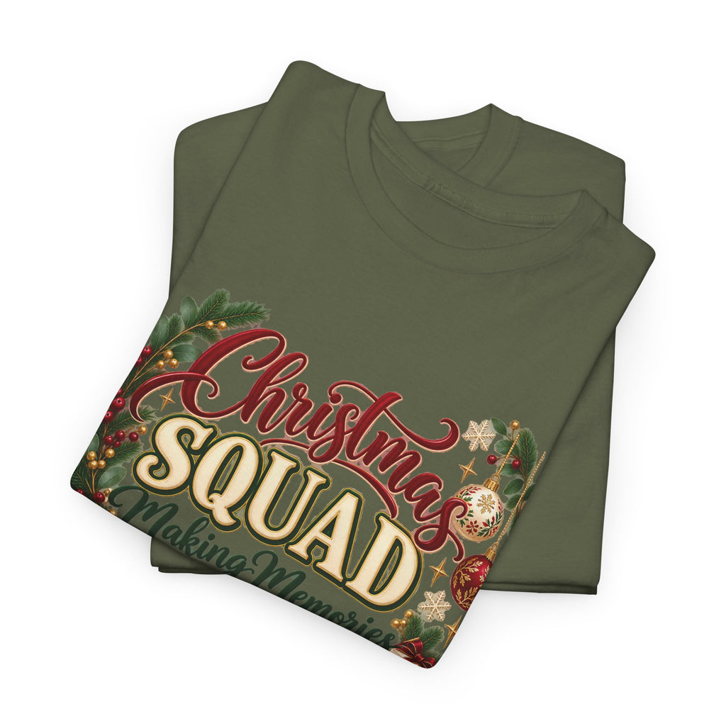 Christmas Squad Make Memories Together Holiday T-Shirt