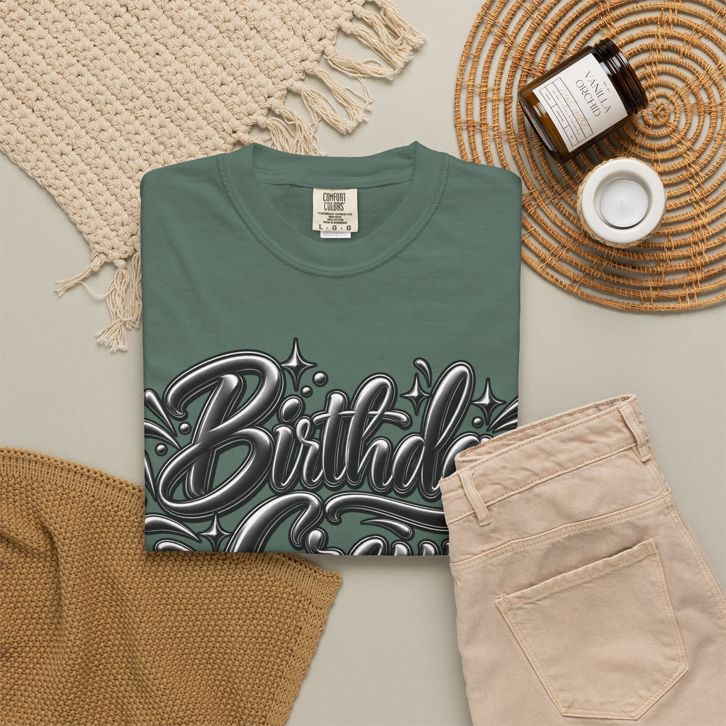 Birthday Crew Graphic T-Shirt