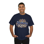 Birthday King Crown Graphic T-Shirt
