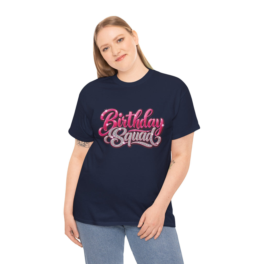 Birthday Squad Graphic T-Shirt