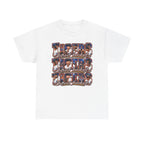 Tigers Street Baseball T-Shirt | Vintage Sports Lettering