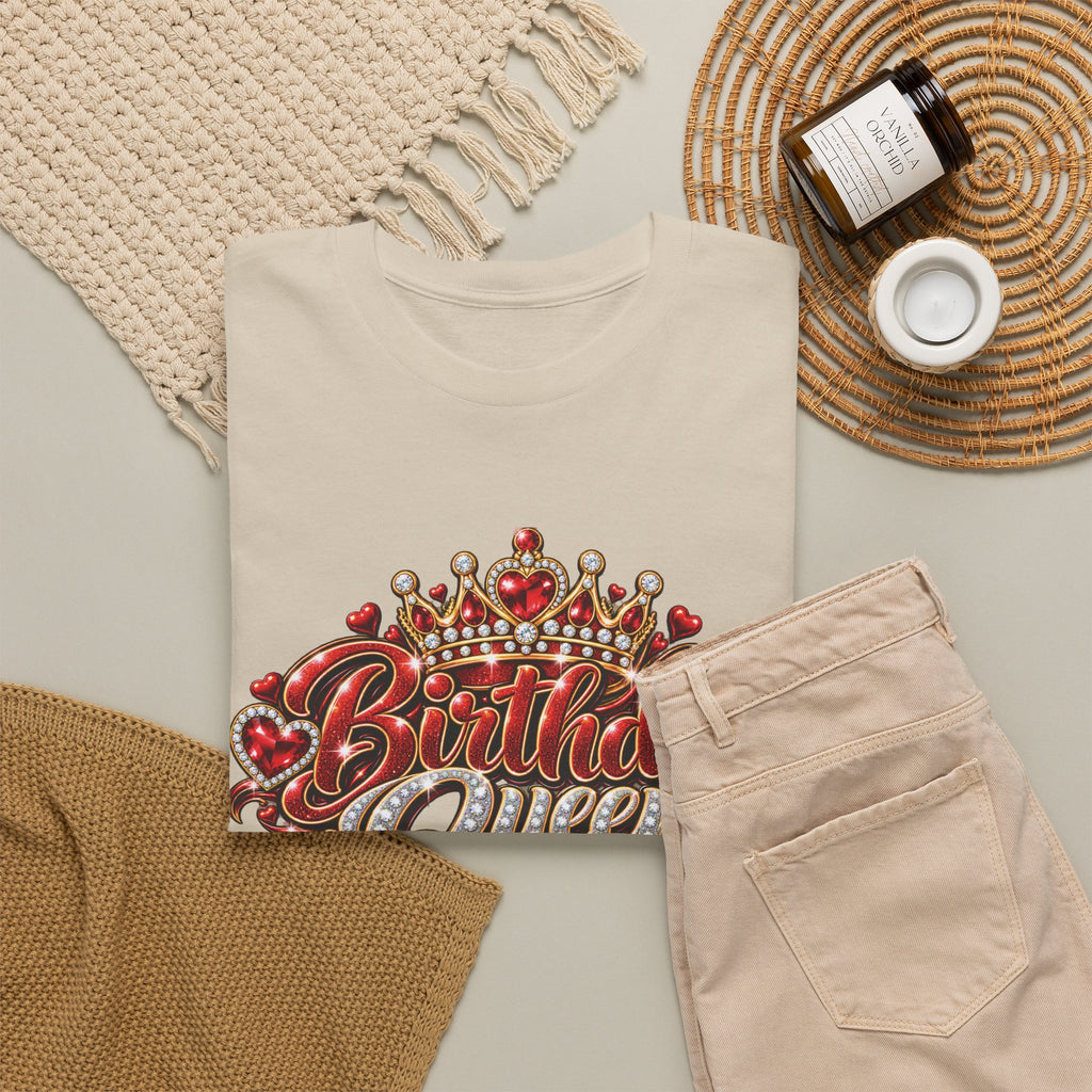 Birthday Red Queen Graphic T-Shirt