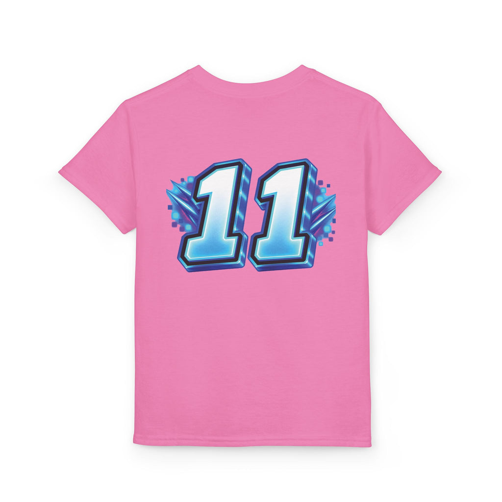 Fortnite Victory Awaits Birthday Battle Begins Youth T-Shirt