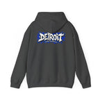Detroit Graffiti Lion Hoodie | Detroit Drip Streetwear Sweatshirt