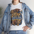 Stay Solid graphic tee | Urban street art typography, gold chain hands
