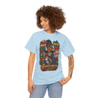 Melanated Made Rooted Grace T-Shirt | Celebrating Me graphic tee