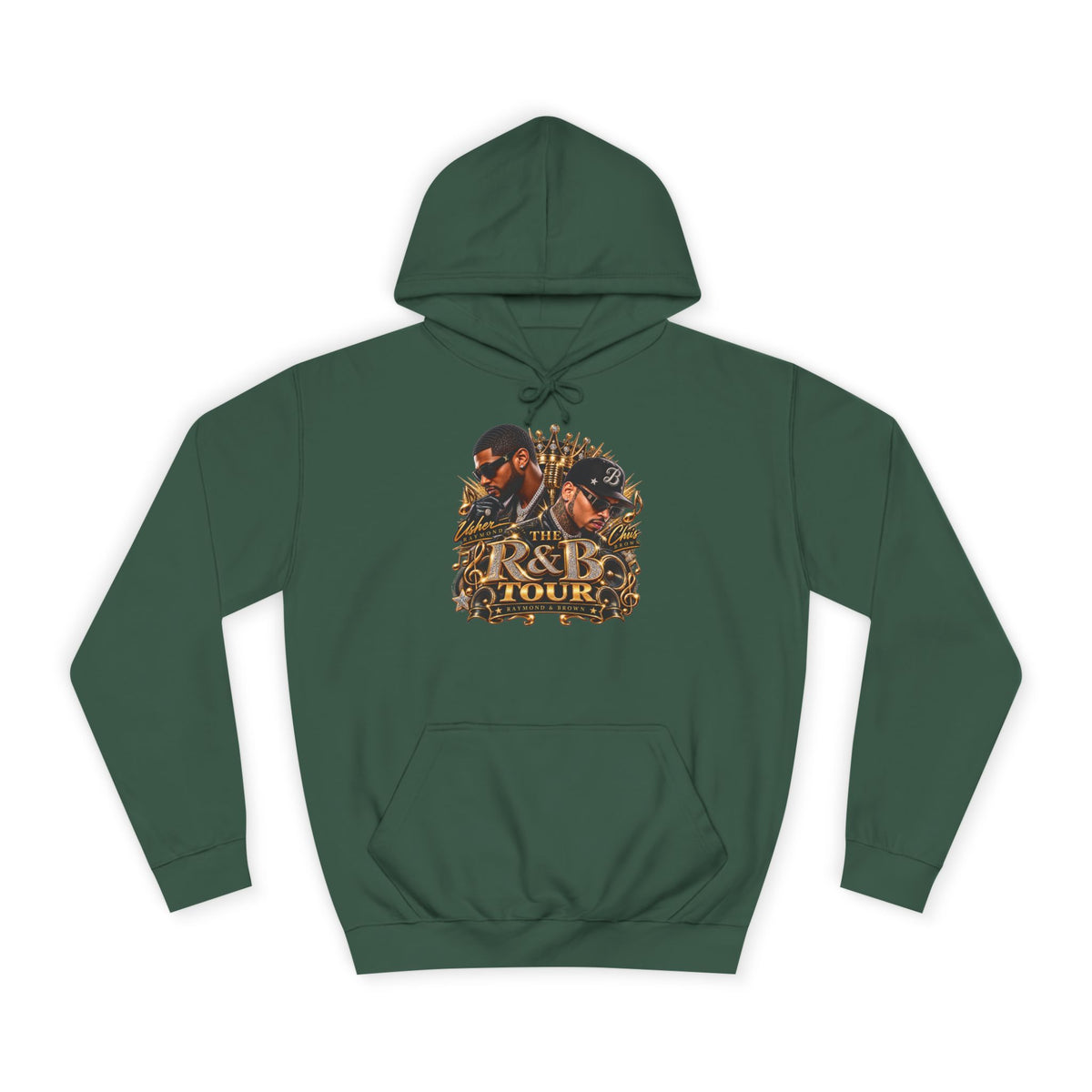 R&B Tour Graphic Hoodie | Retro Music Concert Sweatshirt