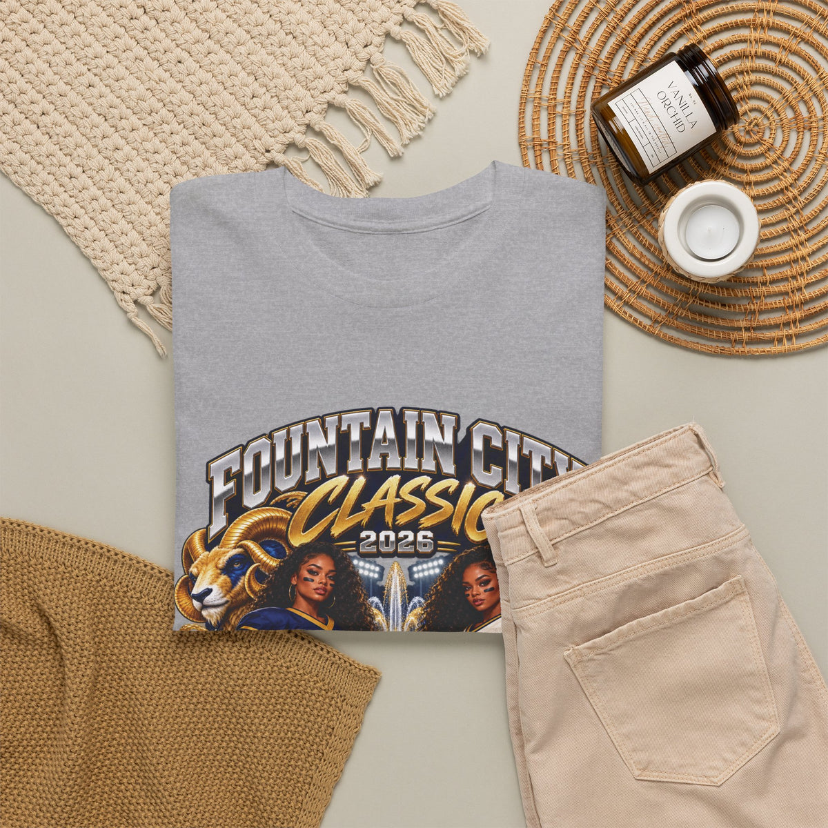 Fountain City Classic 2025 Football Game T-Shirt