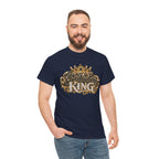 Birthday King Crown Graphic T-Shirt
