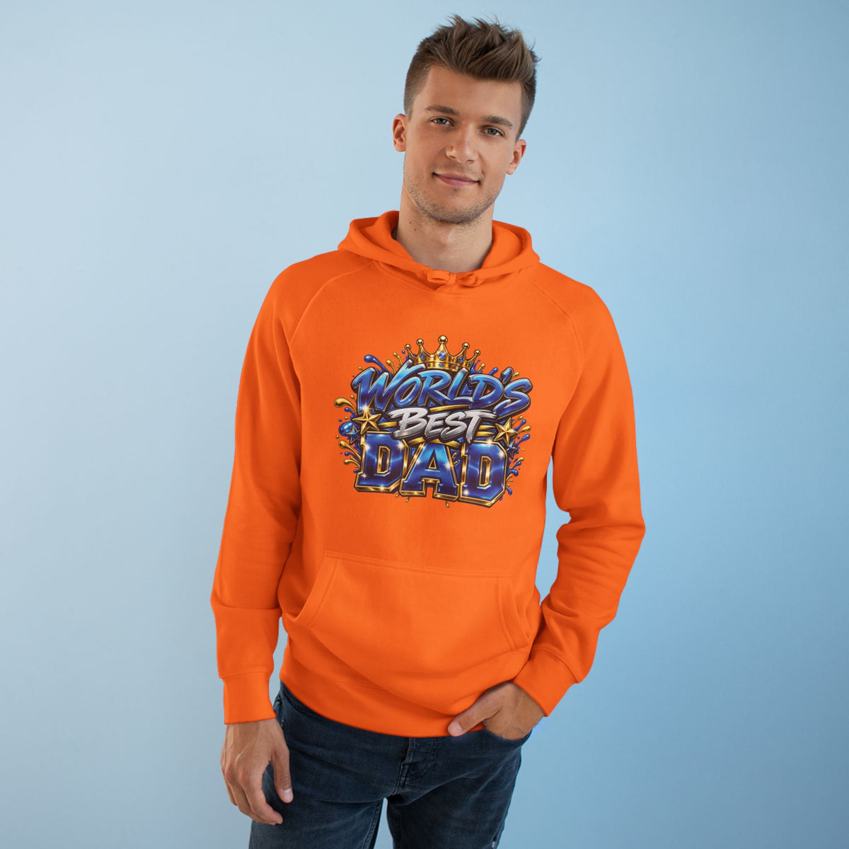 World’s Best Dad Graphic Hoodie