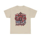 Detroit Hockey Player Graphic Tee | Metro Skyline, Winged Mascot