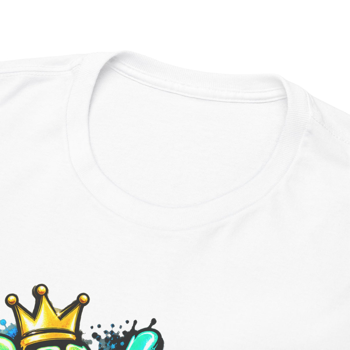 Say Less Chess King Tee | Graffiti Chess Piece Streetwear