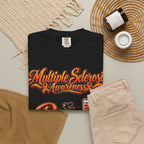 Multiple Sclerosis Awareness Drip Tees Shirt | IV Bag Heart Design