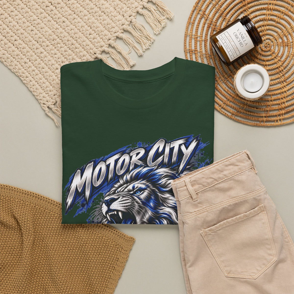 Detroit Motor City Grit & Sundays Are Better in Detroit T-Shirt