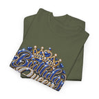 Birthday Queen Crown Graphic T-Shirt