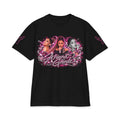 Ariana Pop Star Portraits T-Shirt | Pink Graphic Photo Collage