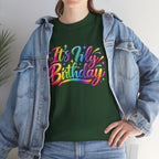 It’s My Birthday Colorful Celebration T-Shirt