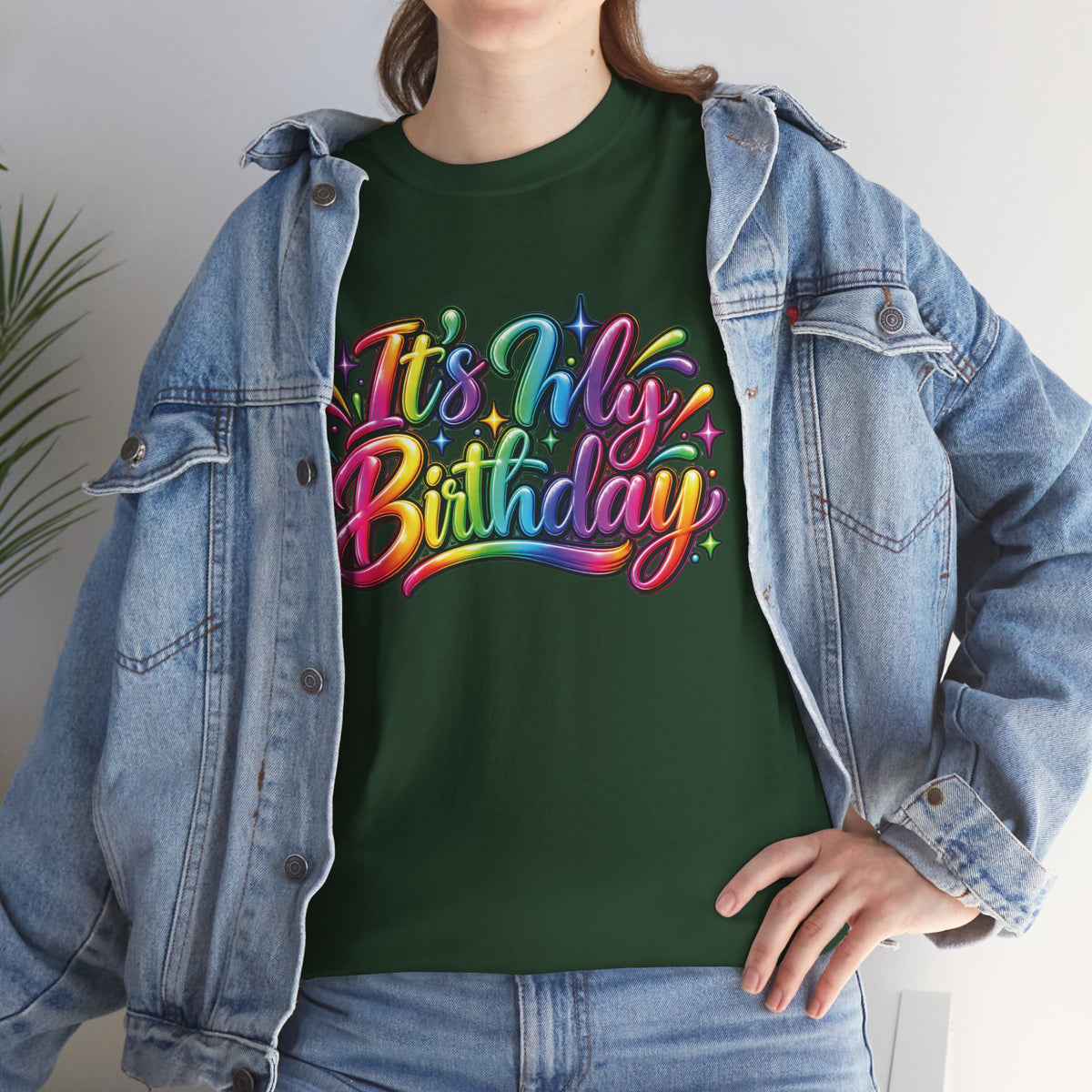 It’s My Birthday Colorful Celebration T-Shirt