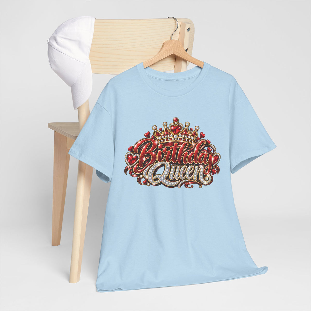 Birthday Red Queen Graphic T-Shirt