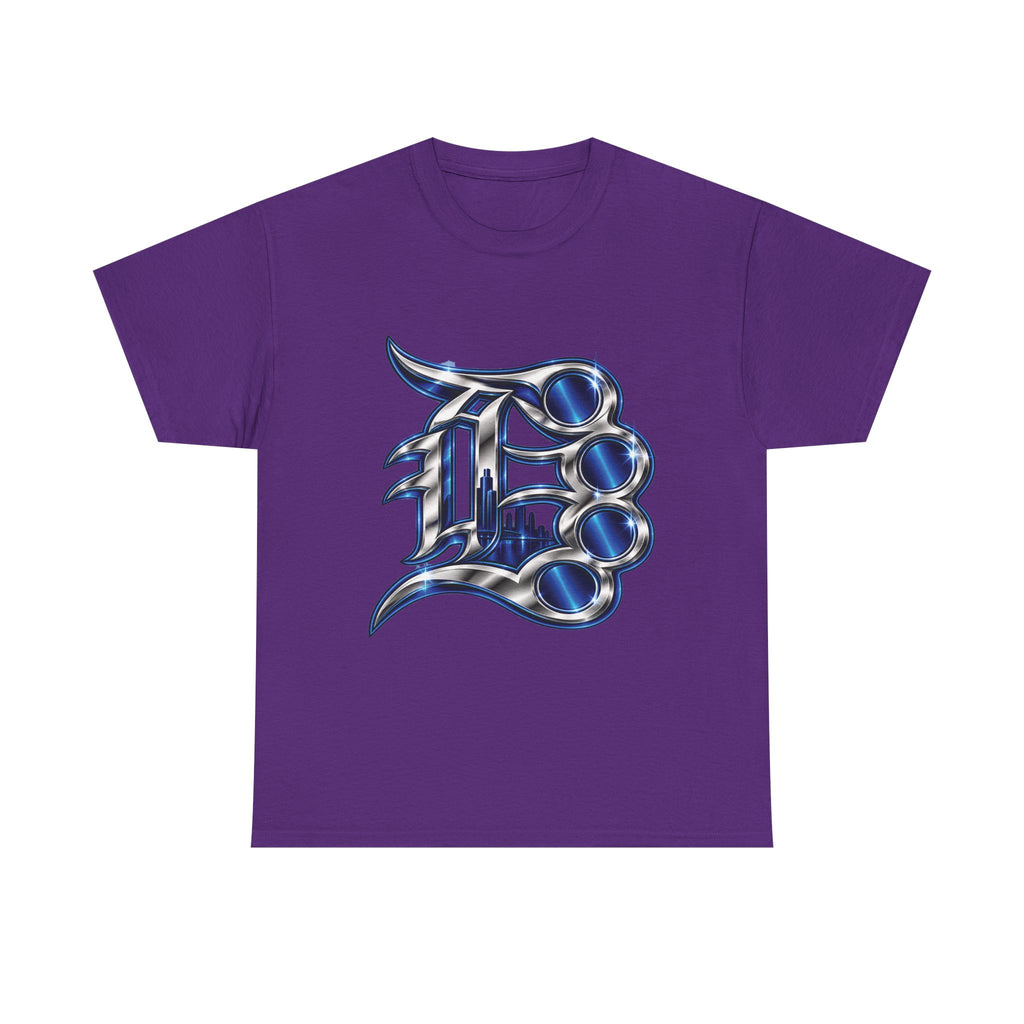 Detroit Brass Knuckles graphic tee | 313 Skyline Drip T-Shirt